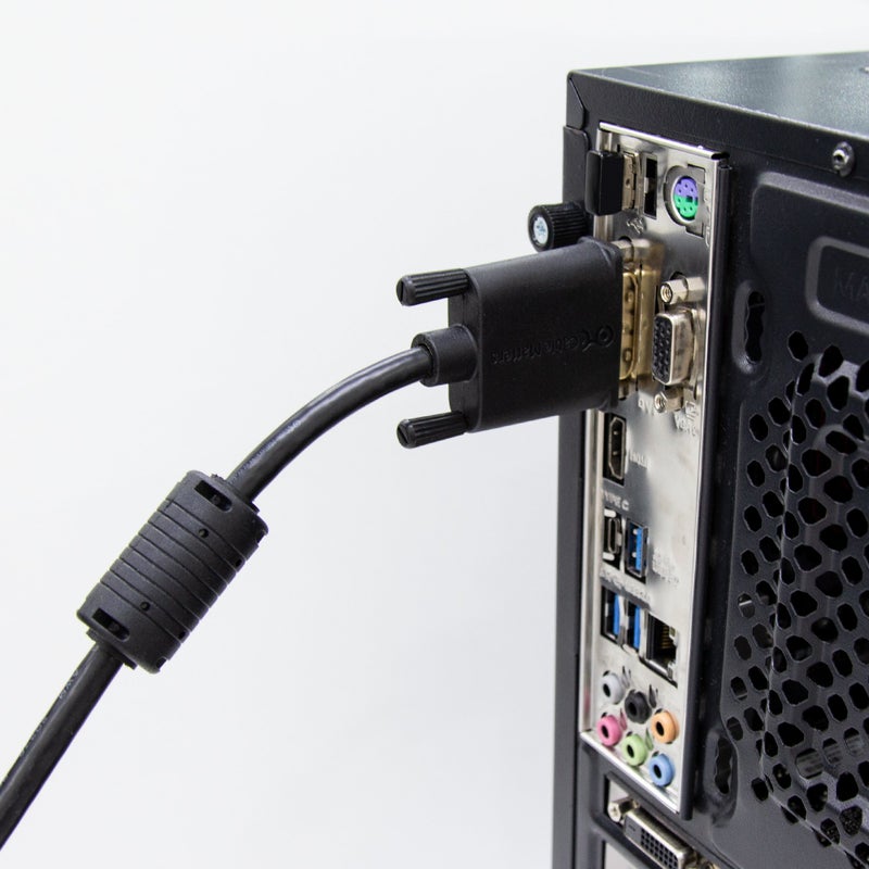 Cable Matters DVI Cable with Ferrites - 15ft, DVI Dual Link Cable - Image 4
